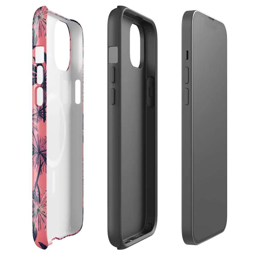 Coral Afterglow on MagSafe Tough Case for iPhone® — Front