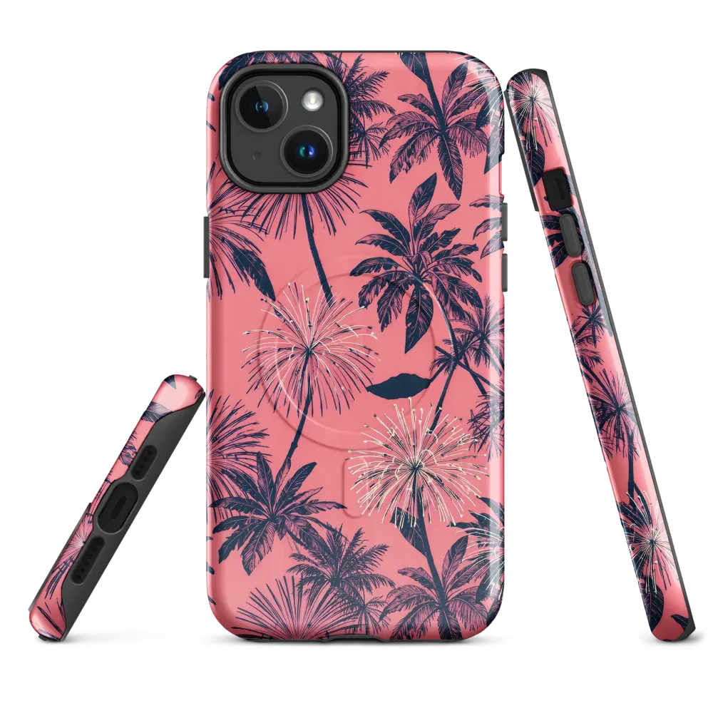 Coral Afterglow on MagSafe Tough Case for iPhone® — Front