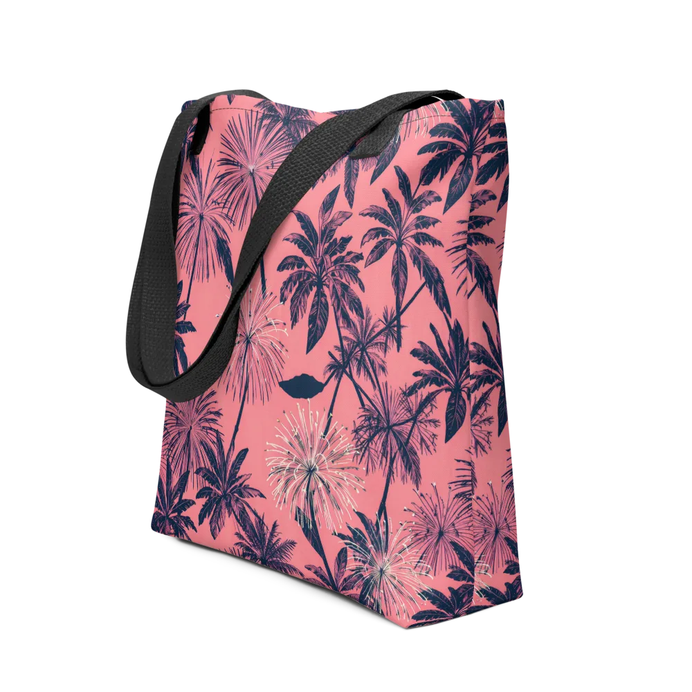 Coral Afterglow on Tote Bag — Front