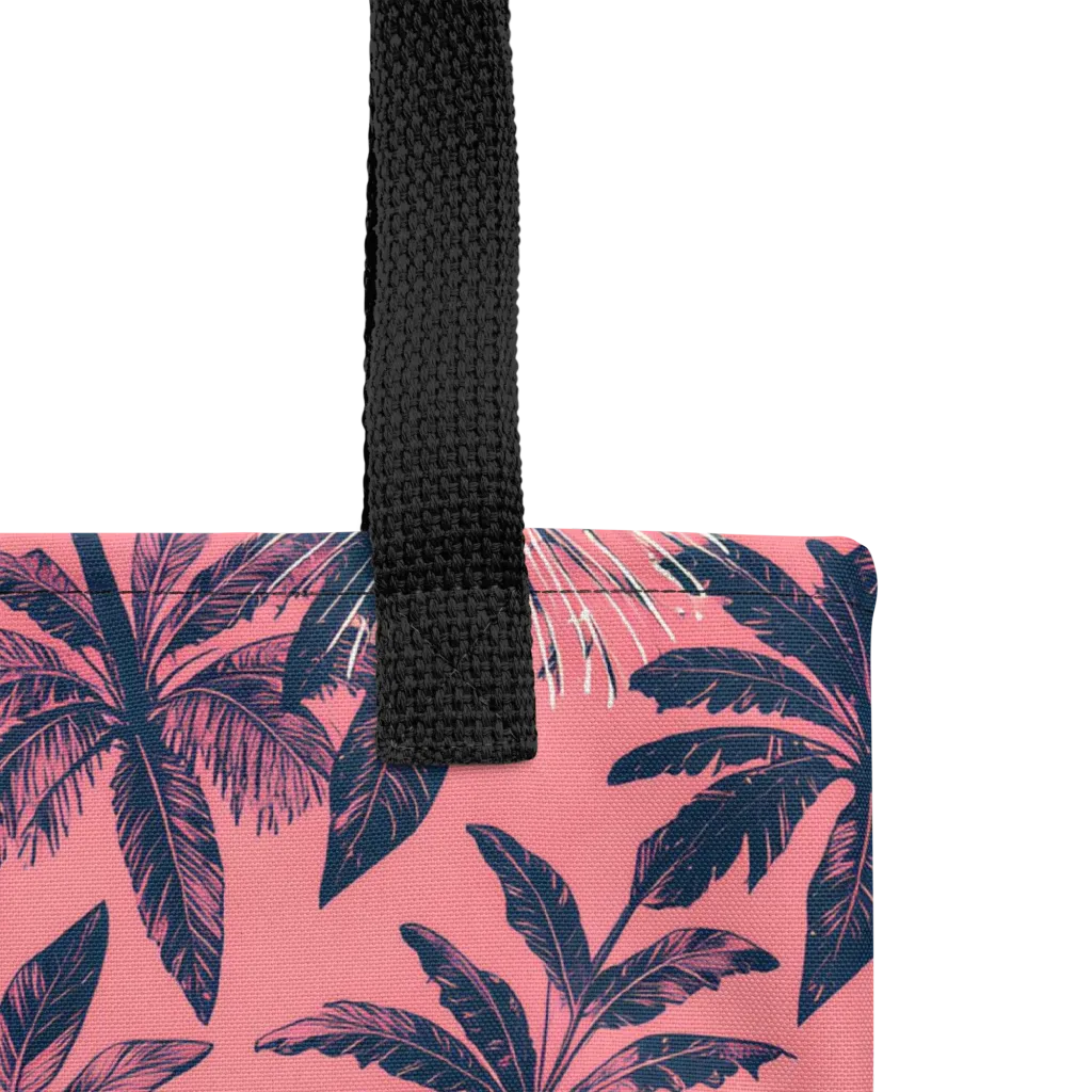 Coral Afterglow on Tote Bag — Product details
