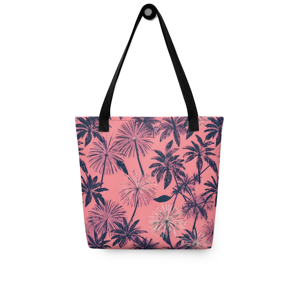 Coral Afterglow on Tote Bag — Front