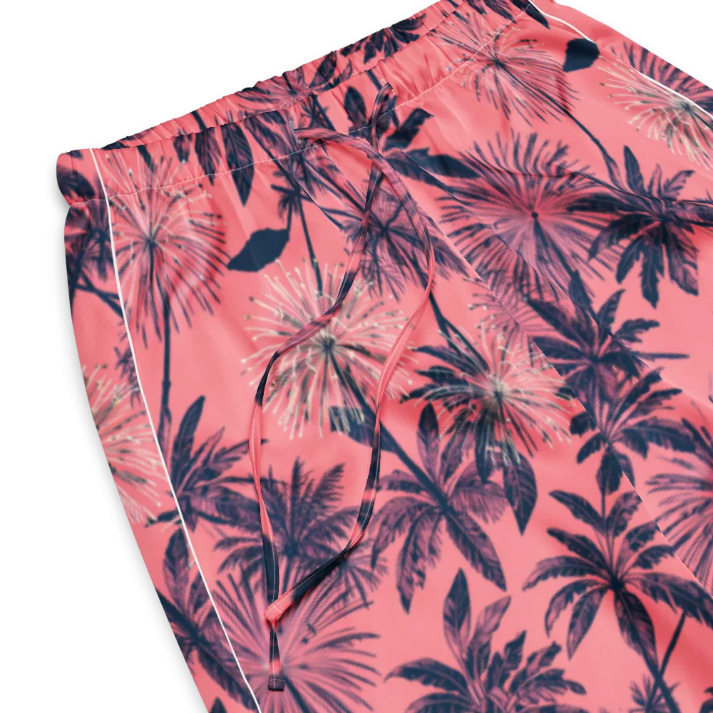 Coral Afterglow on Women's Pajama Pants — Product details