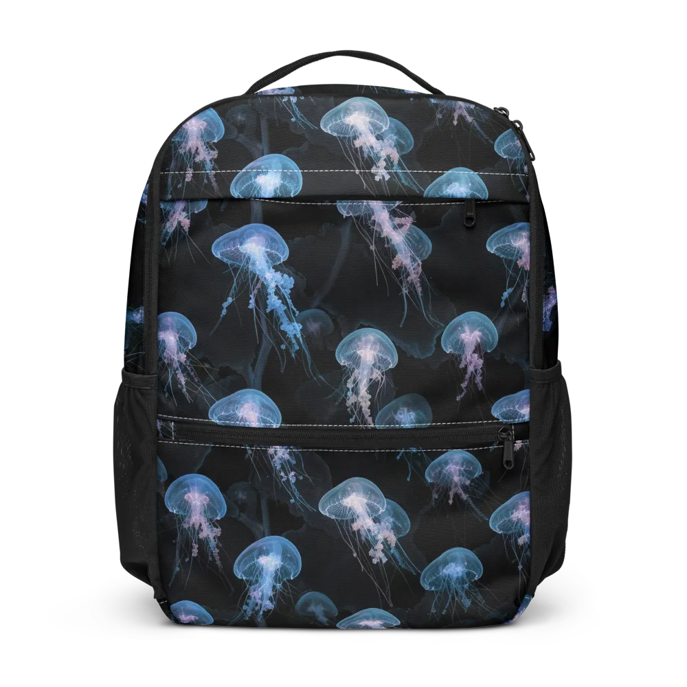 Deepwater Reverie on Utility Backpack — Front