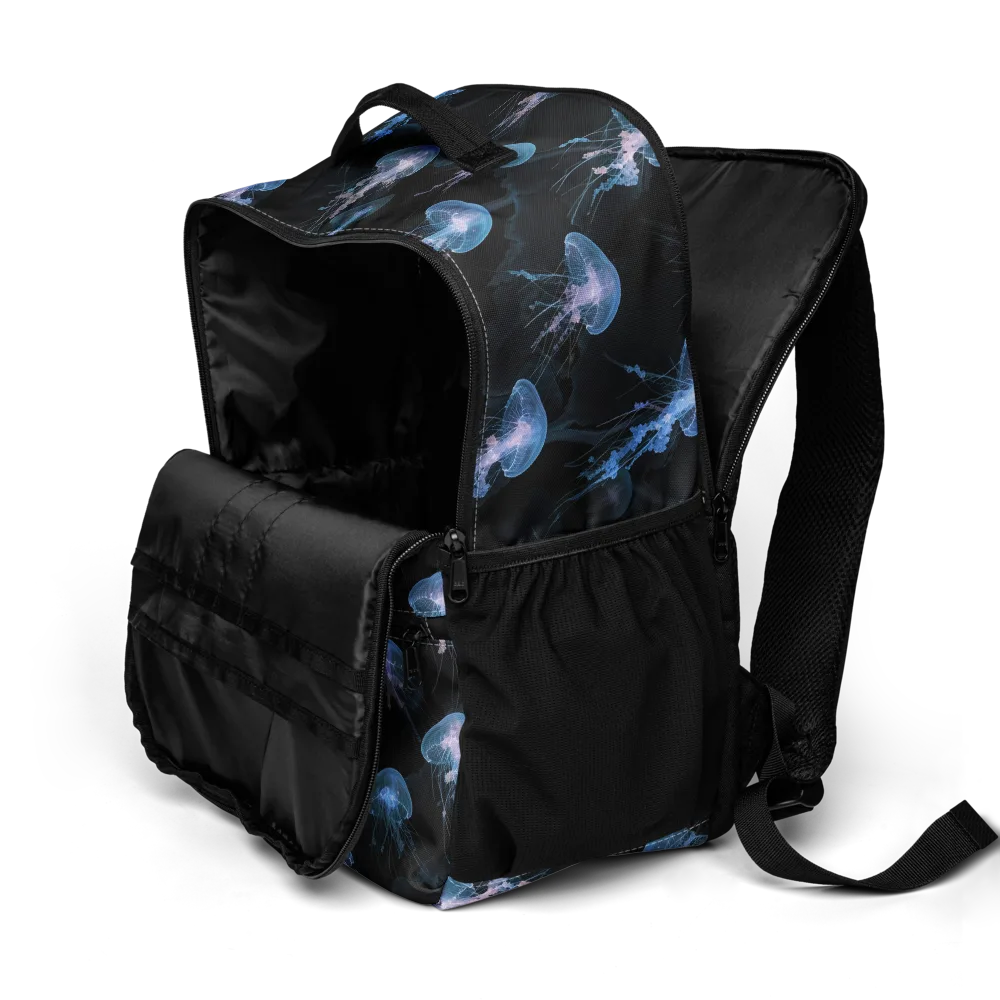 Deepwater Reverie on Utility Backpack — Product details 2