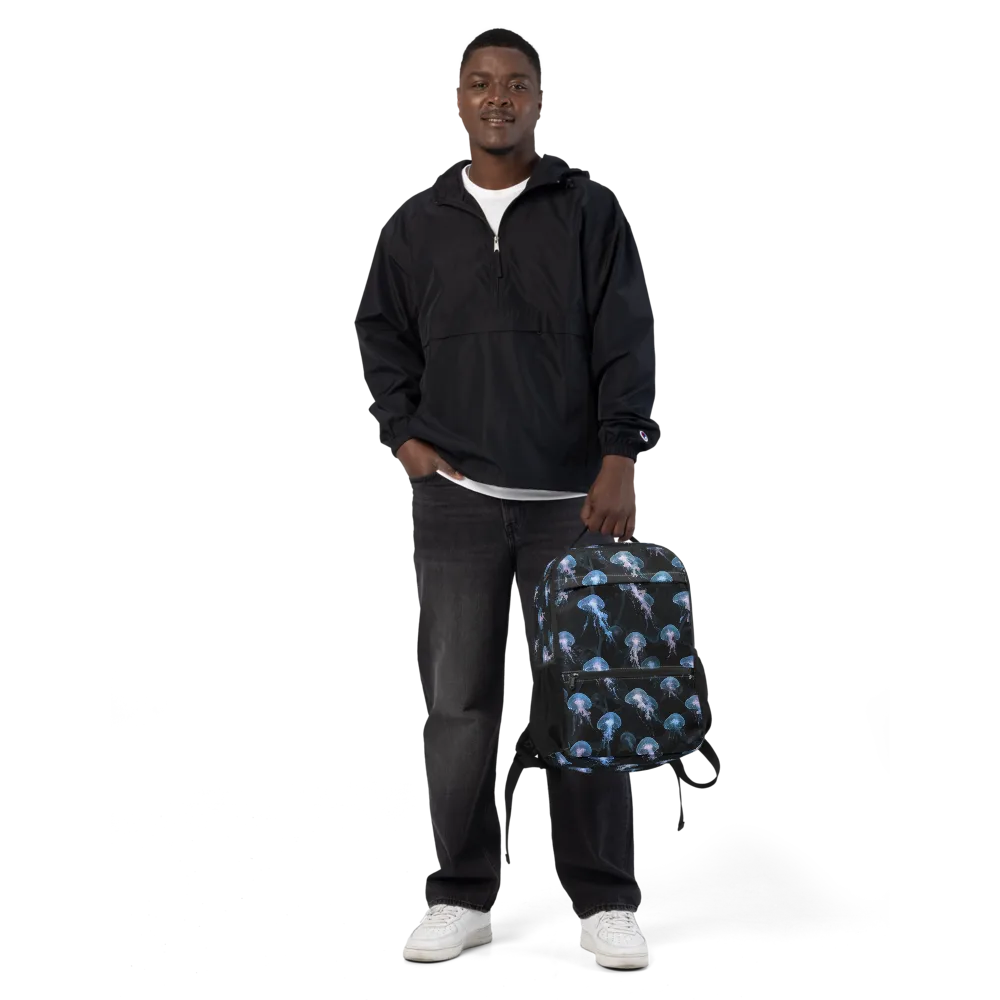Deepwater Reverie on Utility Backpack — Front