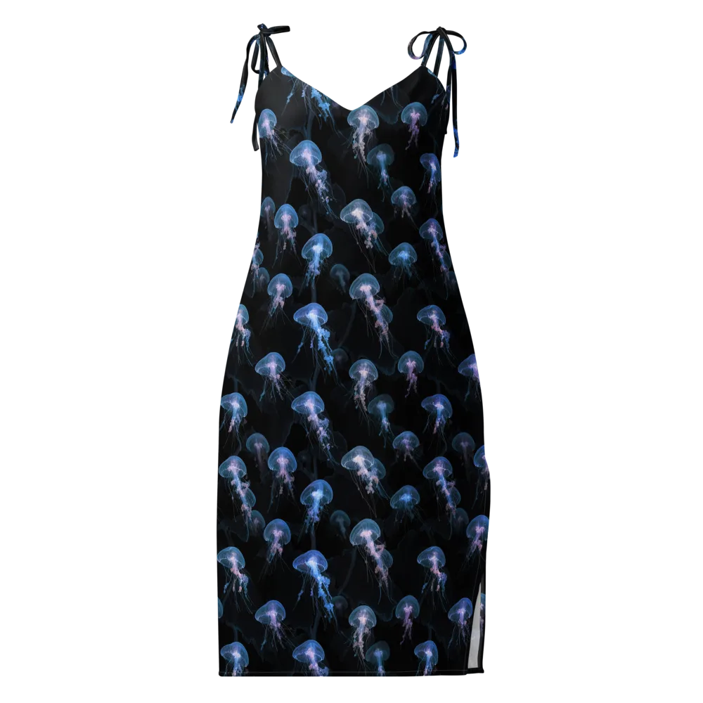 Deepwater Reverie on Slip Dress — Front
