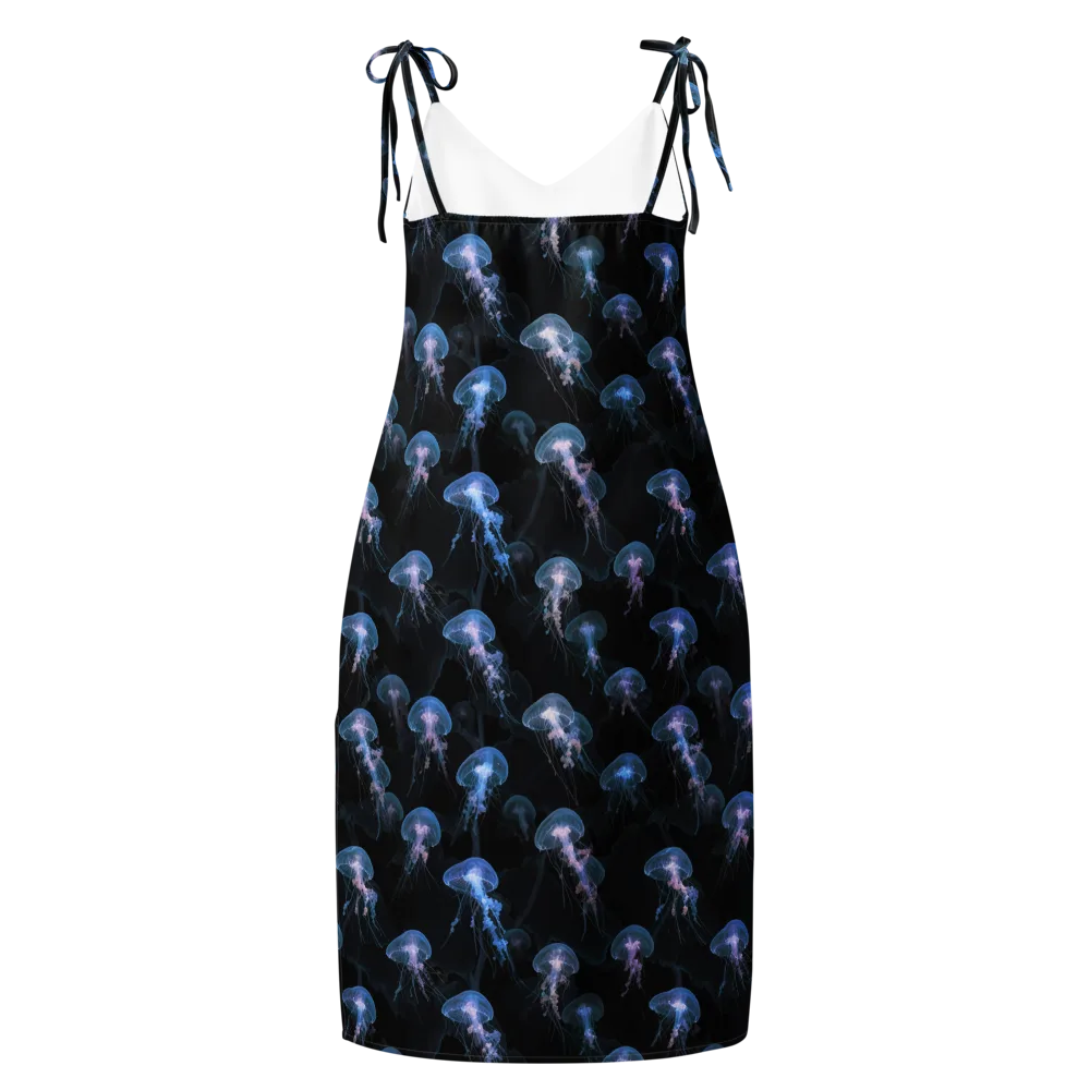Deepwater Reverie on Slip Dress — Back