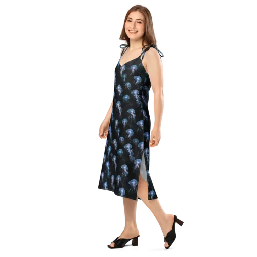 Deepwater Reverie on a Slip Dress
