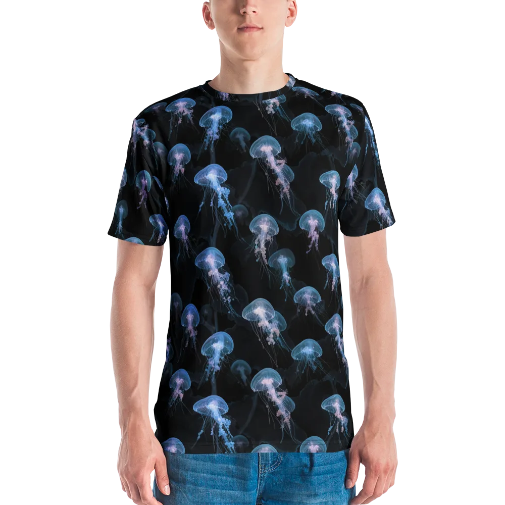 Deepwater Reverie on Men's Crew Neck T-Shirt — Front