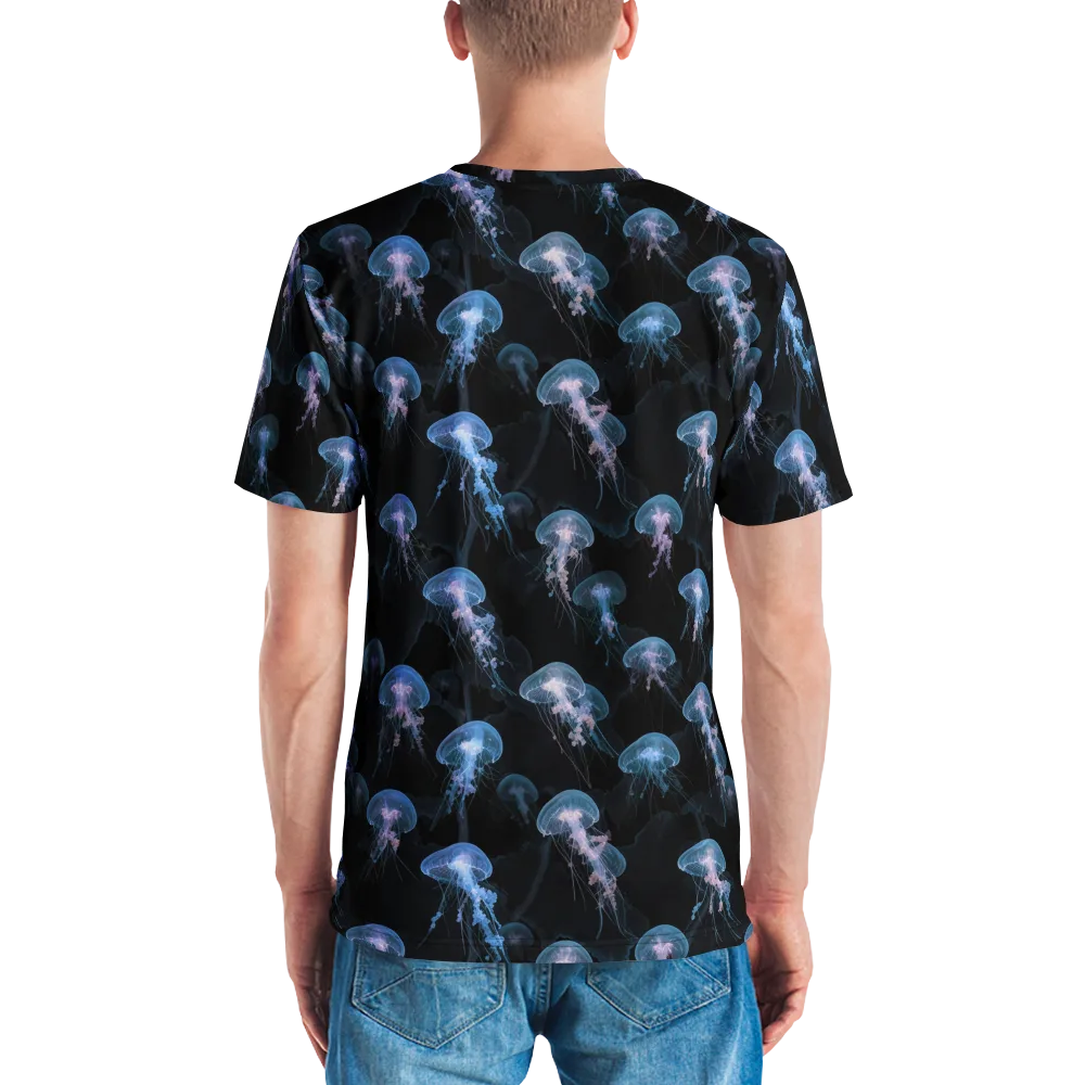 Deepwater Reverie on Men's Crew Neck T-Shirt — Back