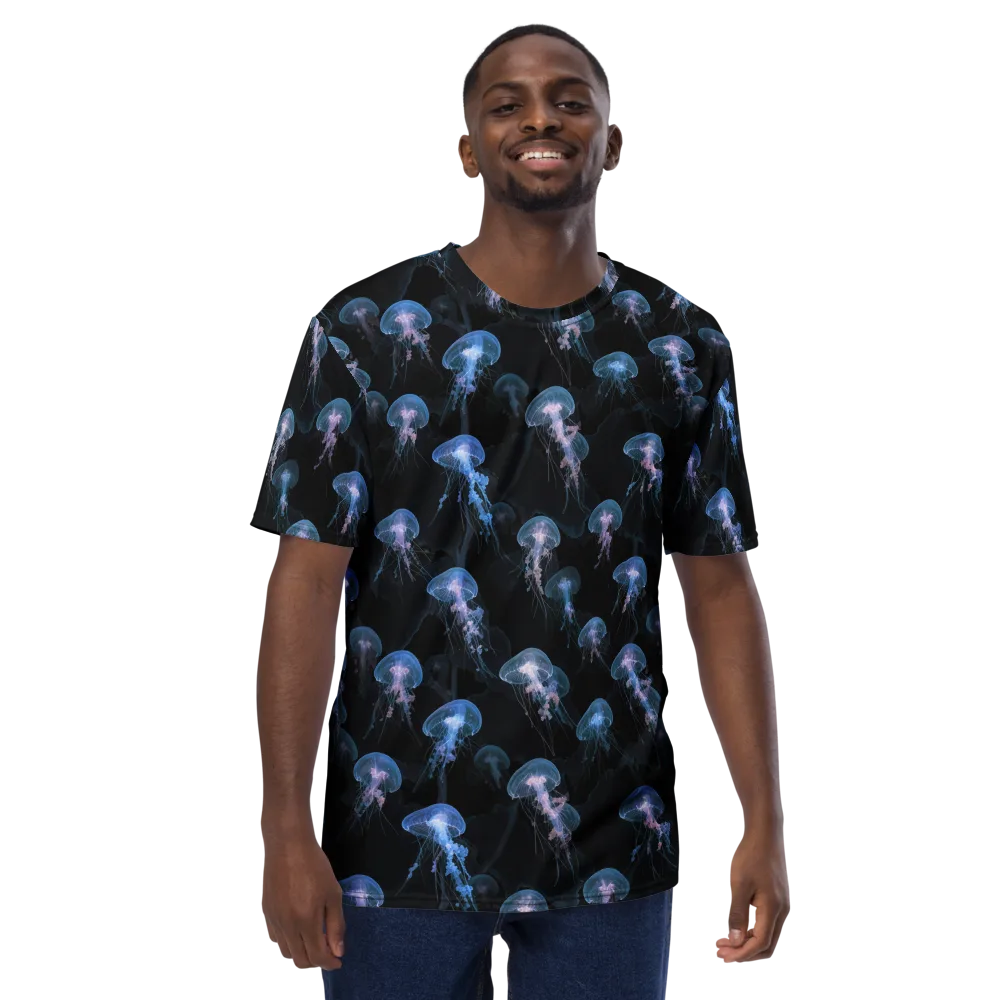 Deepwater Reverie on Men's Crew Neck T-Shirt — Front