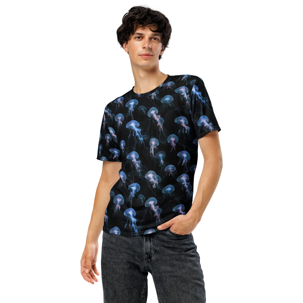 Deepwater Reverie on Men's Crew Neck T-Shirt — Front