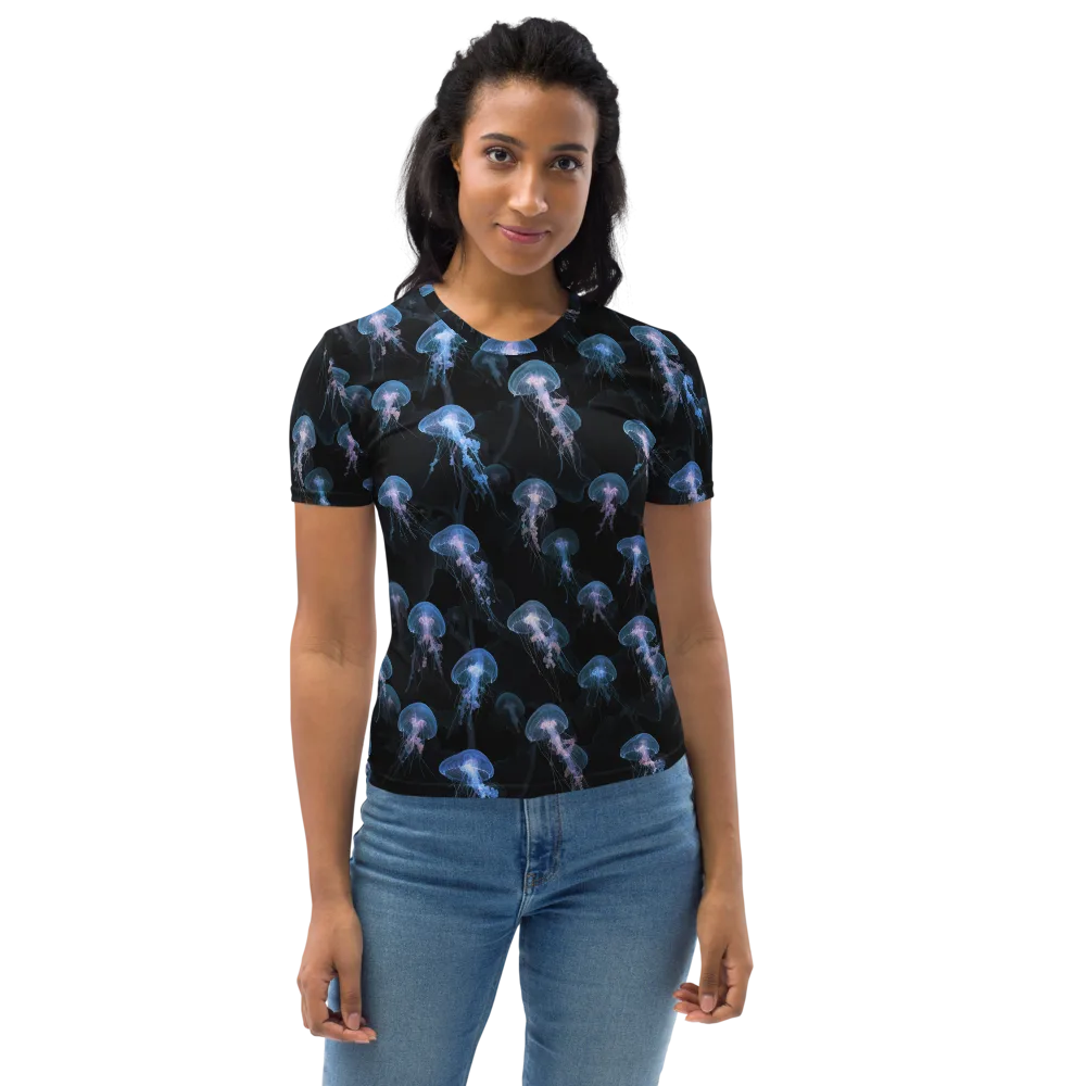 Deepwater Reverie on Women's Crew Neck T-Shirt — Front