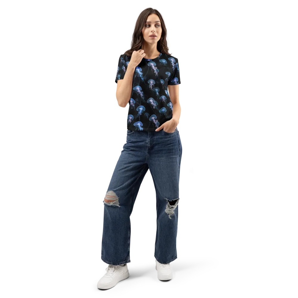 Deepwater Reverie on Women's Crew Neck T-Shirt — Front