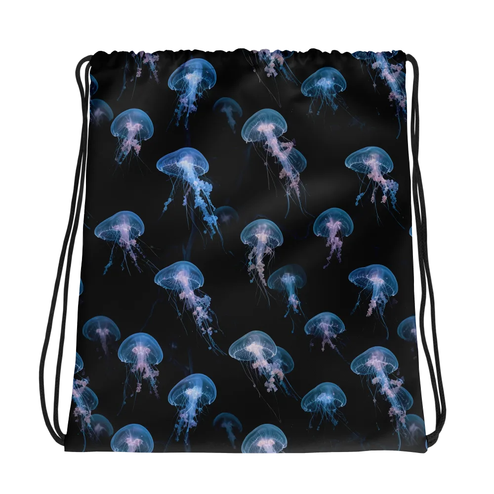 Deepwater Reverie on Drawstring Bag — Photo