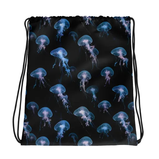 Deepwater Reverie on a Drawstring Bag