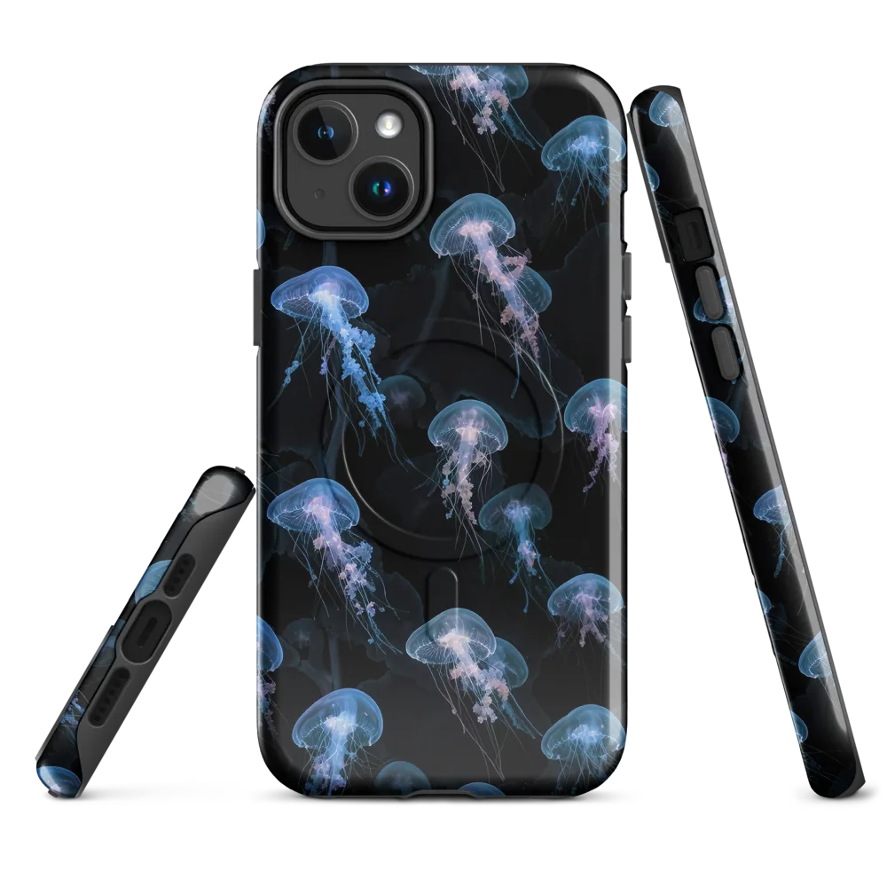 Deepwater Reverie on MagSafe Tough Case for iPhone® — Front