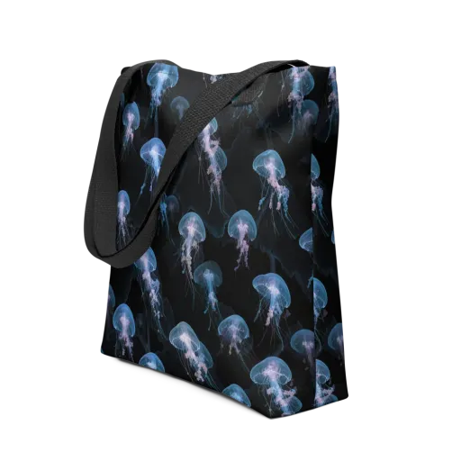 Deepwater Reverie on a Tote Bag