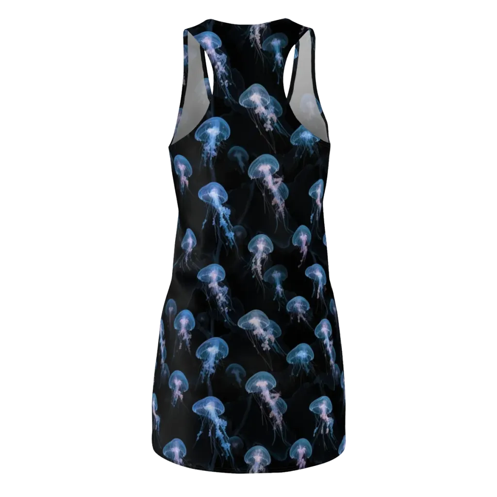 Deepwater Reverie on Racerback Dress — Back