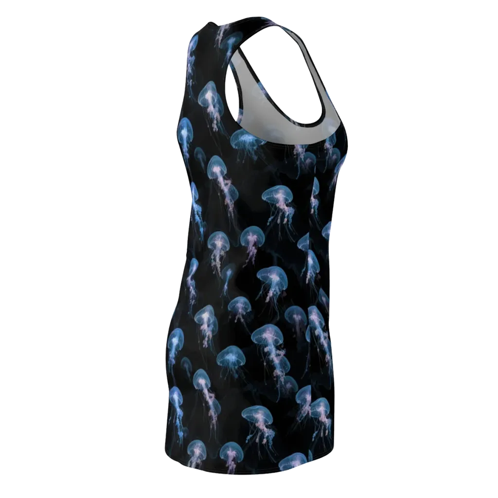 Deepwater Reverie on Racerback Dress — Back Side