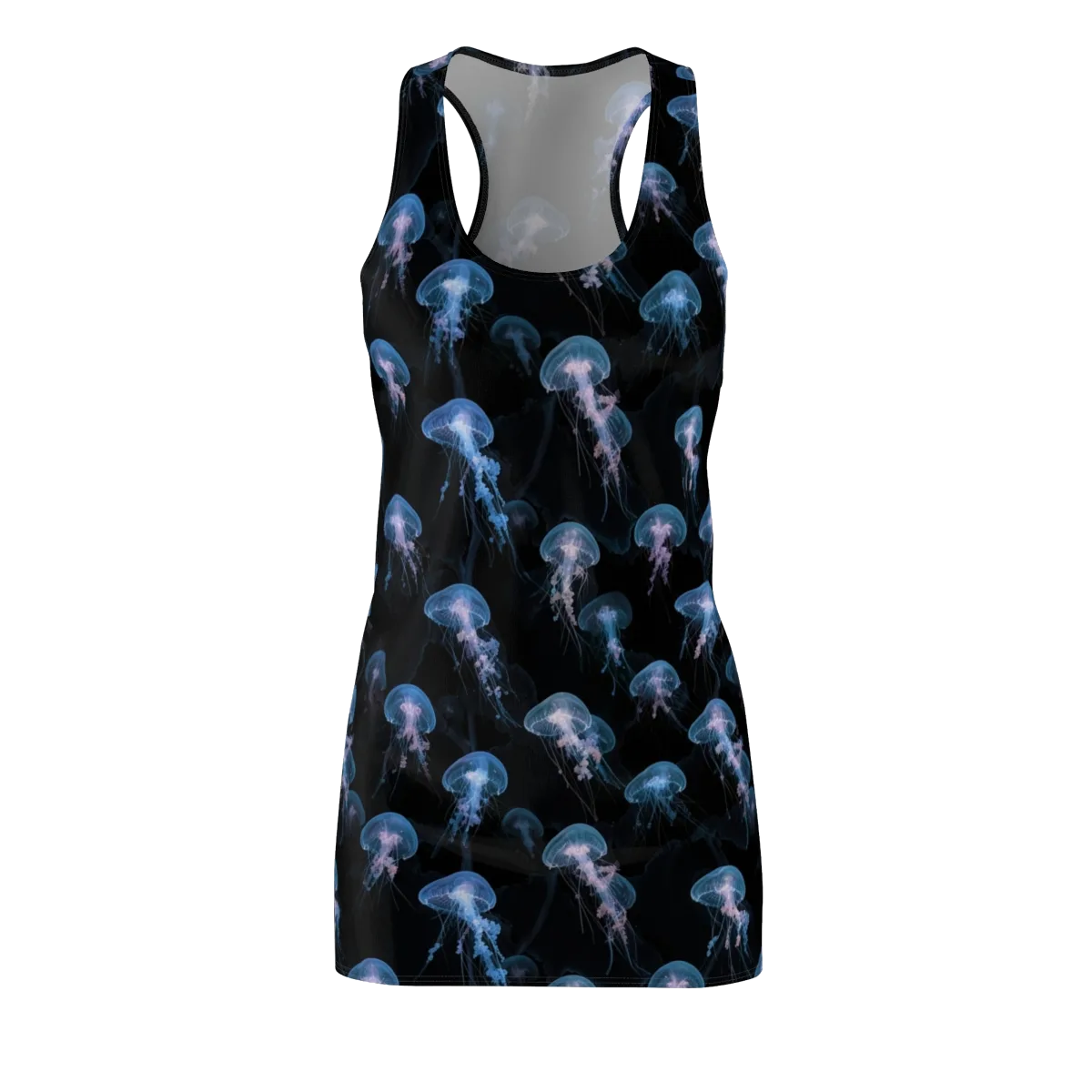 Deepwater Reverie on Racerback Dress — Front