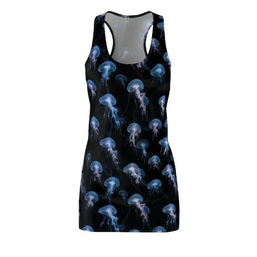 Deepwater Reverie on a Racerback Dress