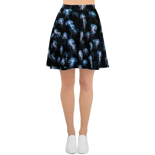 Deepwater Reverie on a Skater Skirt