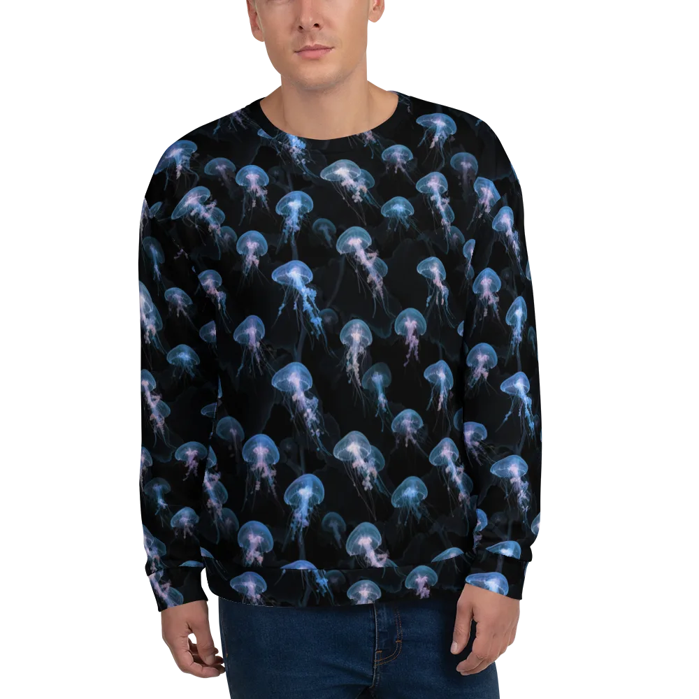 Deepwater Reverie on Sweatshirt — Front