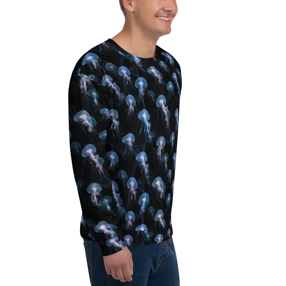 Deepwater Reverie on Sweatshirt — Right Front