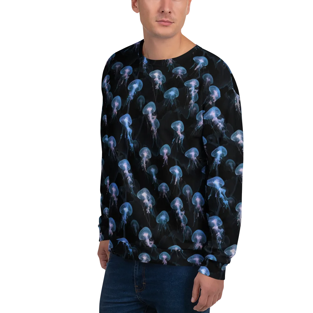 Deepwater Reverie on Sweatshirt — Left Front