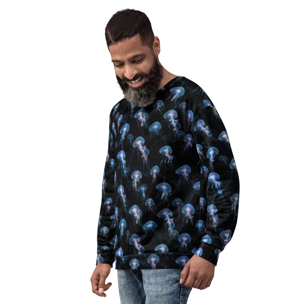 Deepwater Reverie on Sweatshirt — Left Front