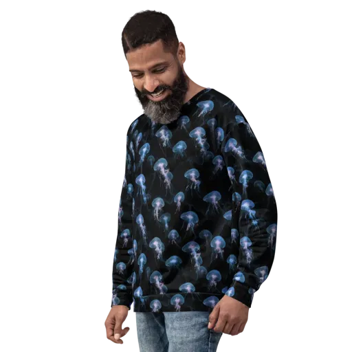 Deepwater Reverie on a Sweatshirt