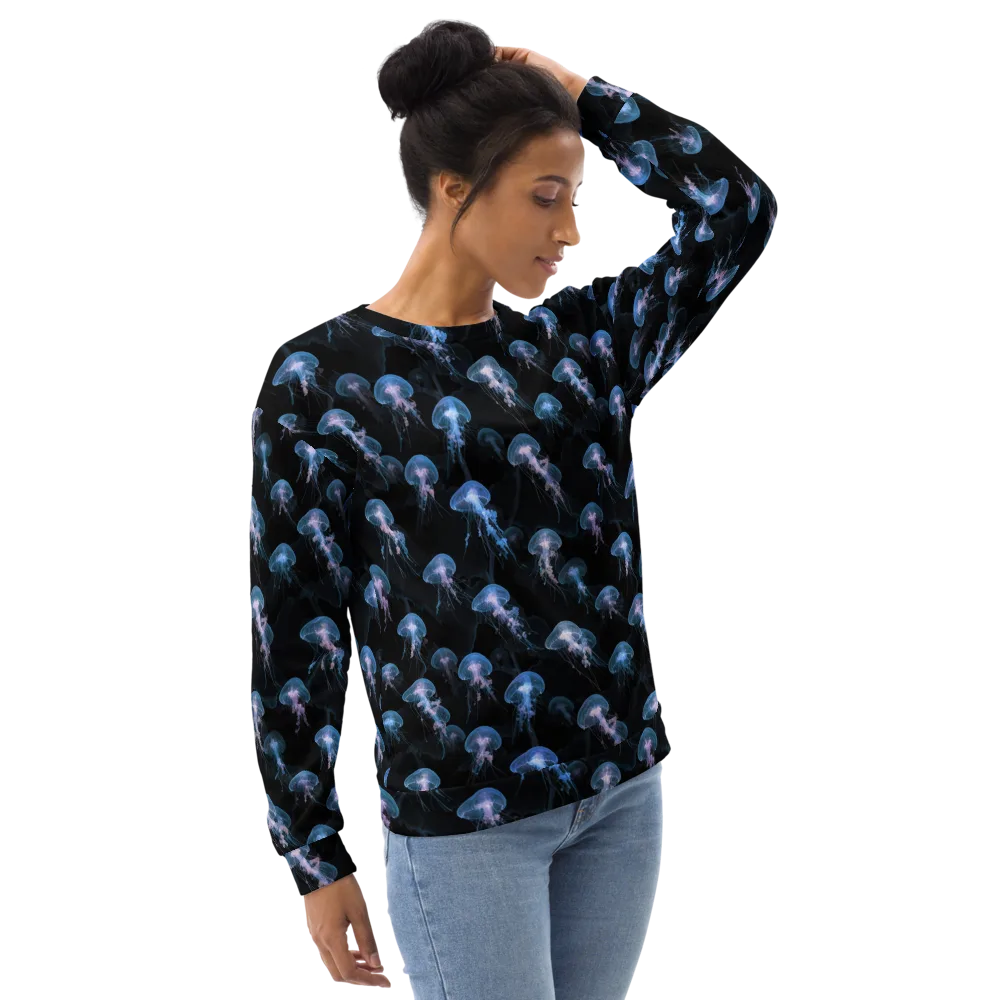 Deepwater Reverie on Sweatshirt — Right Front