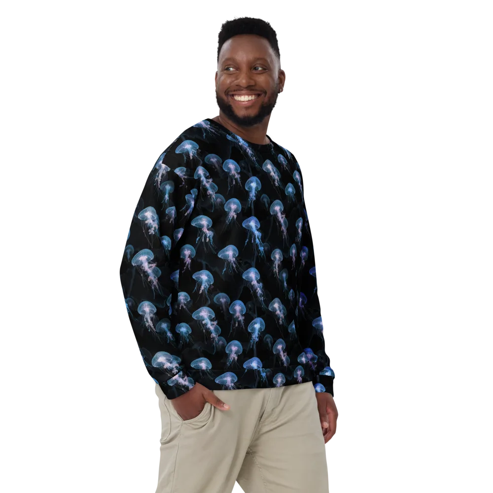 Deepwater Reverie on Sweatshirt — Front