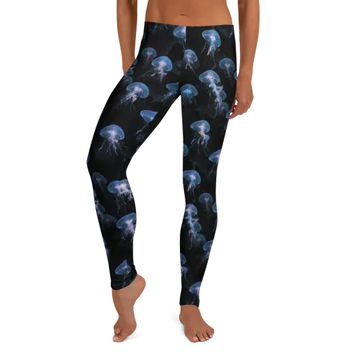 Deepwater Reverie on a Leggings