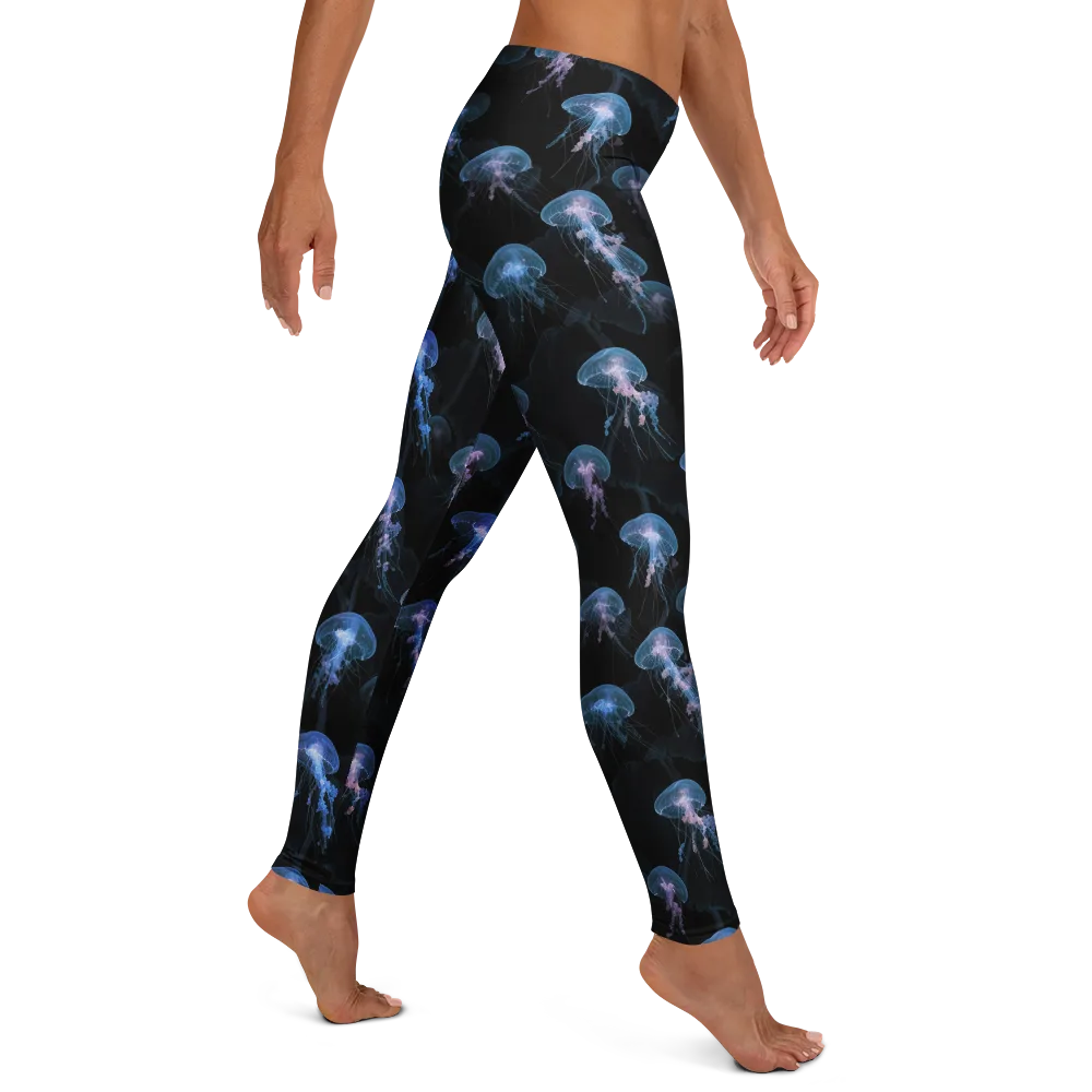 Deepwater Reverie on Leggings — Right
