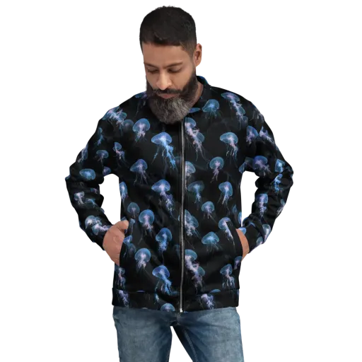 Deepwater Reverie on a Bomber Jacket