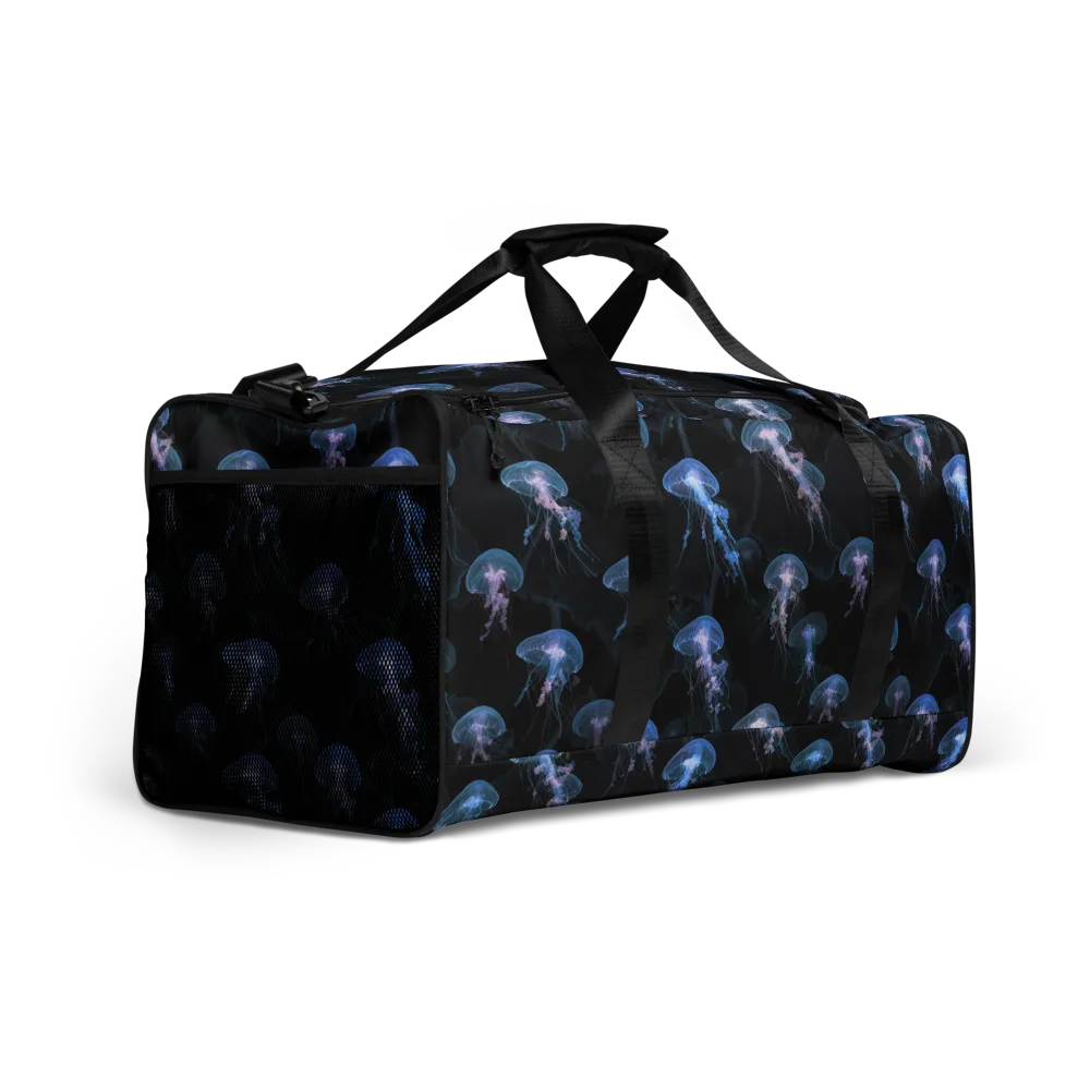 Deepwater Reverie on Duffle Bag — Right Front