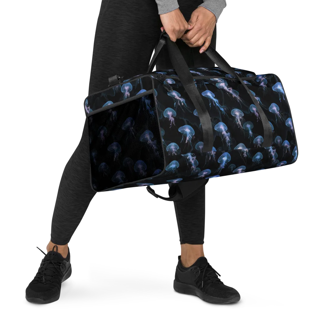 Deepwater Reverie on Duffle Bag — Right Front