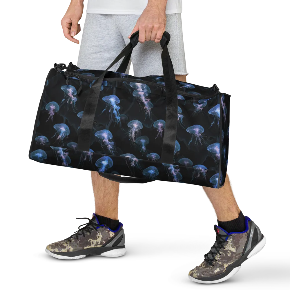 Deepwater Reverie on Duffle Bag — Front