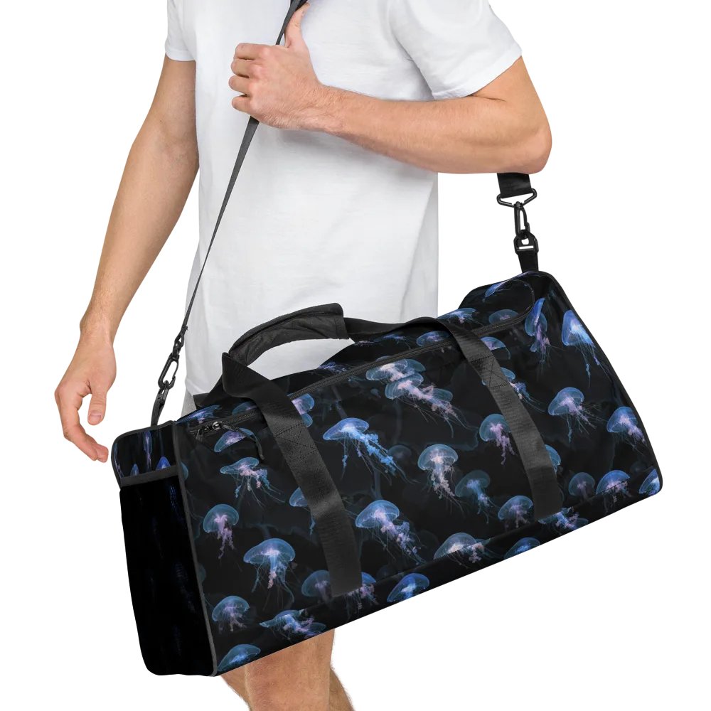 Deepwater Reverie on Duffle Bag — Right Front