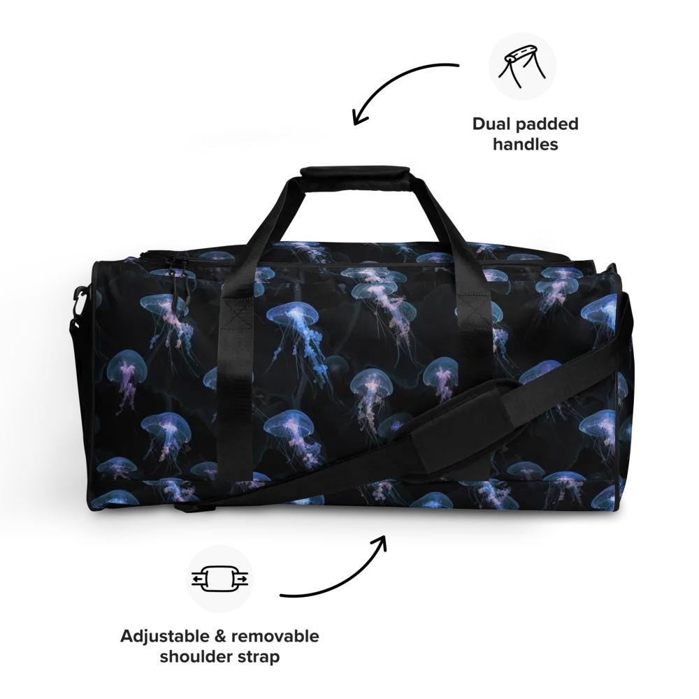 Deepwater Reverie on Duffle Bag — Front