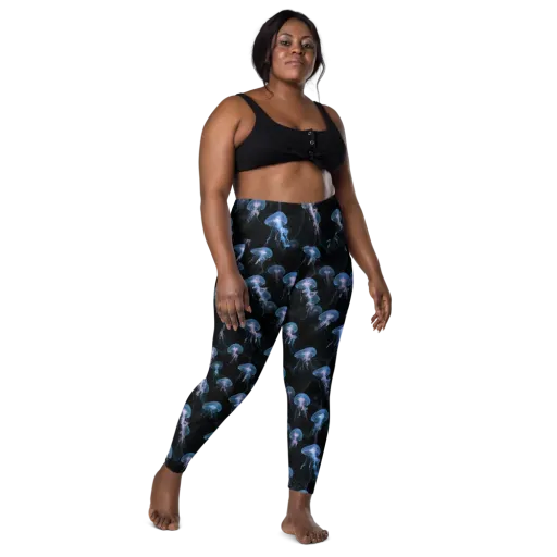 Deepwater Reverie on a Leggings with Pockets