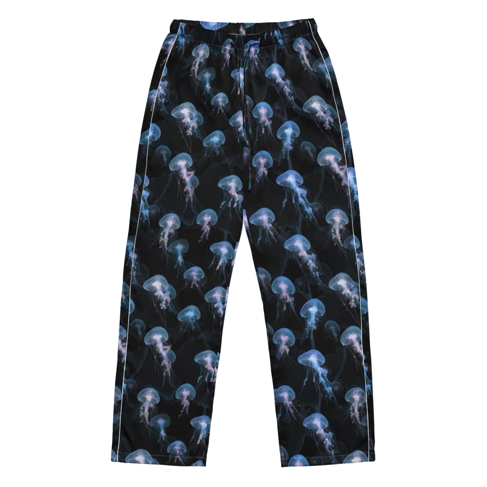 Deepwater Reverie on Women's Pajama Pants — Front