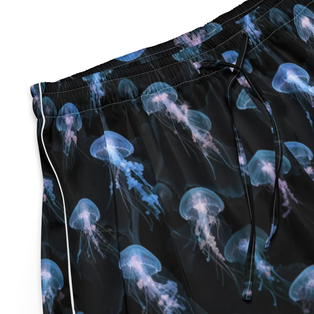 Deepwater Reverie on Women's Pajama Shorts — Product details
