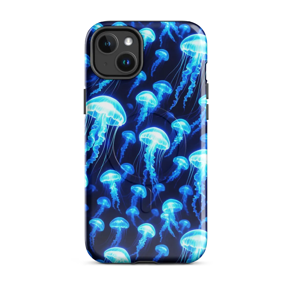 Blue Lanterns on MagSafe Tough Case for iPhone® — Front