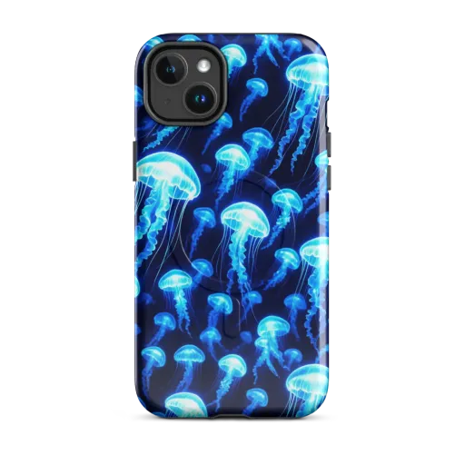 Blue Lanterns on a MagSafe Tough Case for iPhone®