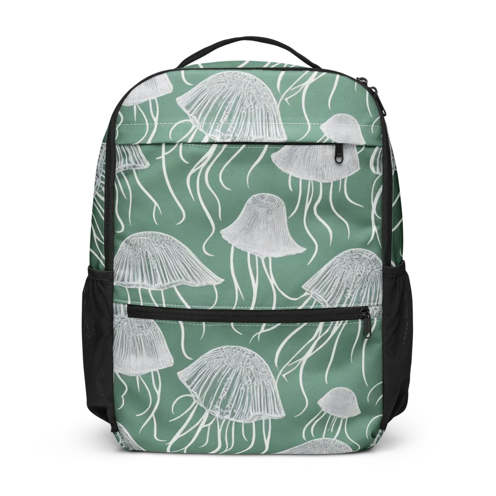 Seafoam Drift on Utility Backpack — Front