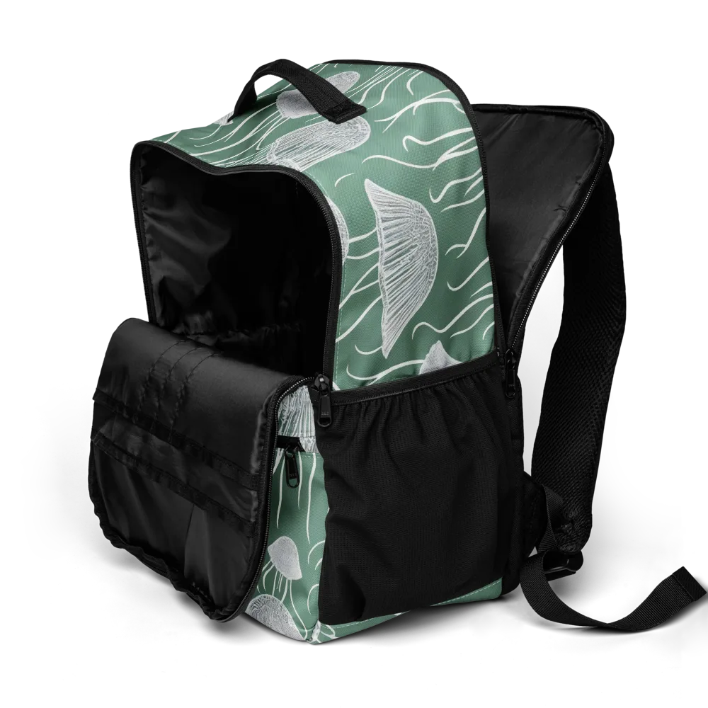 Seafoam Drift on Utility Backpack — Product details 2