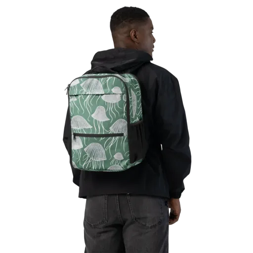 Seafoam Drift on a Utility Backpack